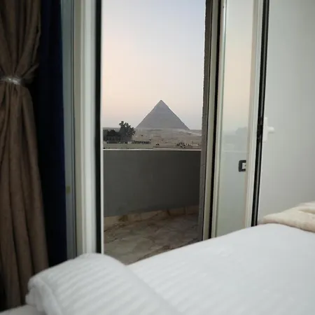 Capital Hotel Front Pyramids & Sphinx View Kafrat al Jabal Екстер'єр фото
