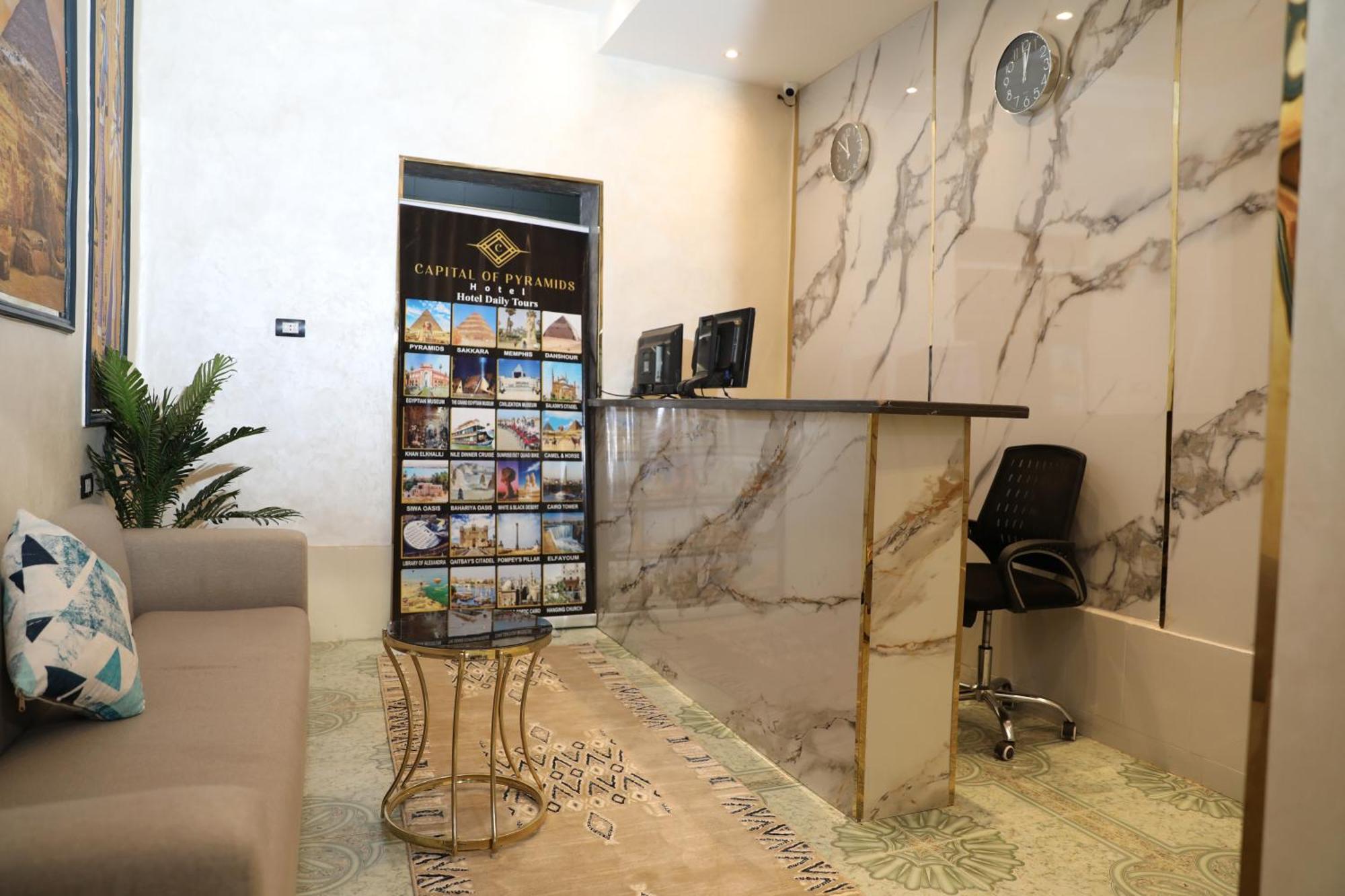 Capital Of Pyramids Hotel