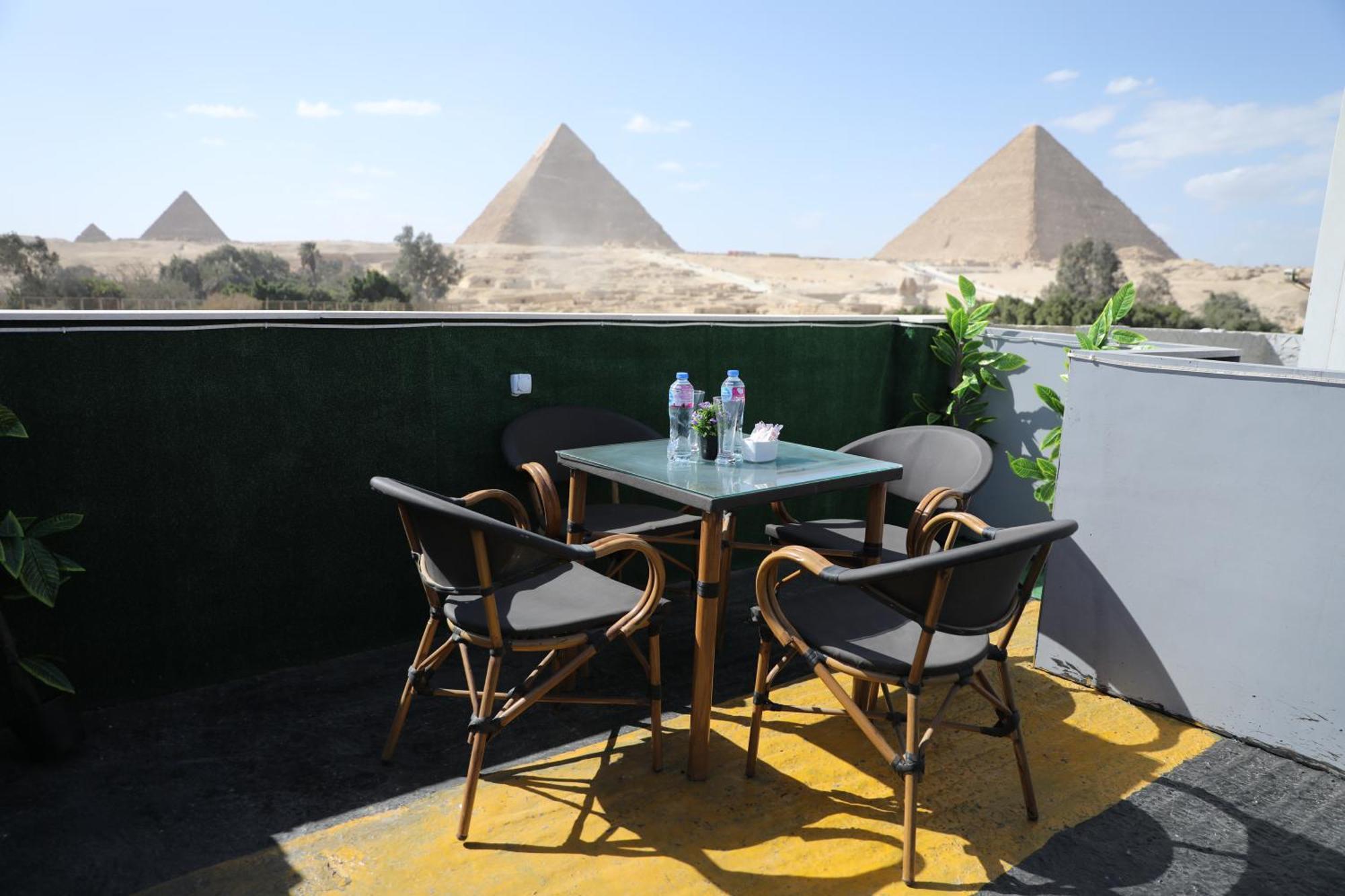 فندق Capital Front Pyramids & Sphinx View 3*