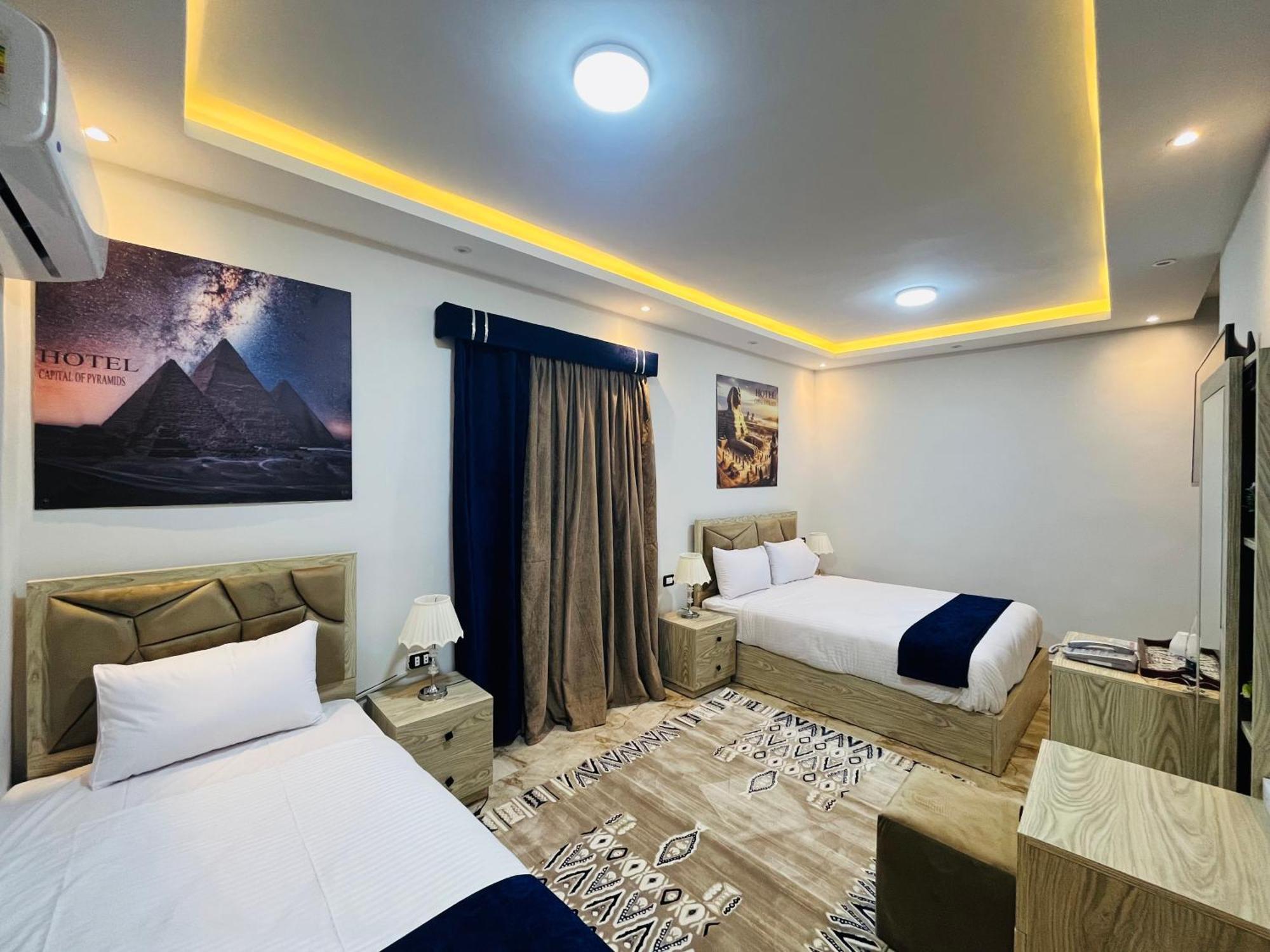 Capital Of Pyramids Hotel 3* Kafrat al Jabal