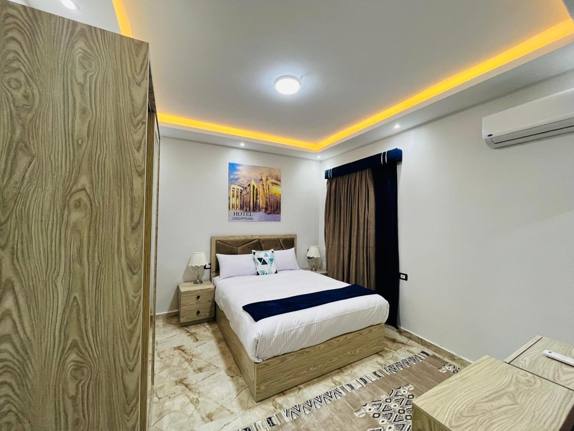 Capital Of Pyramids Hotel Kafrat al Jabal