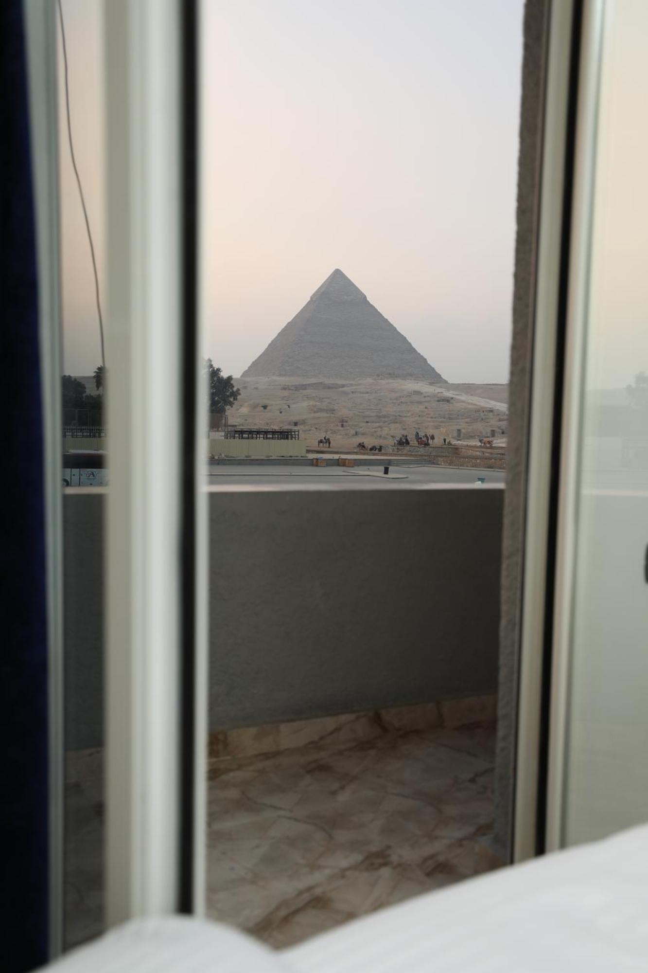فندق Capital Front Pyramids & Sphinx View