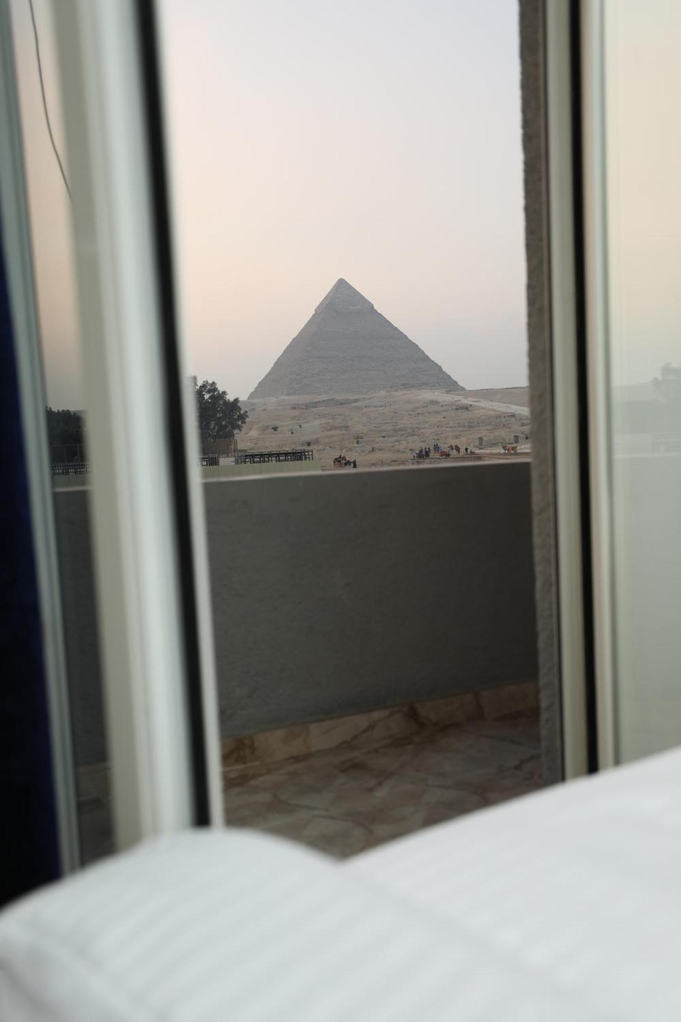 فندق Capital Front Pyramids & Sphinx View Kafret el-Gabal