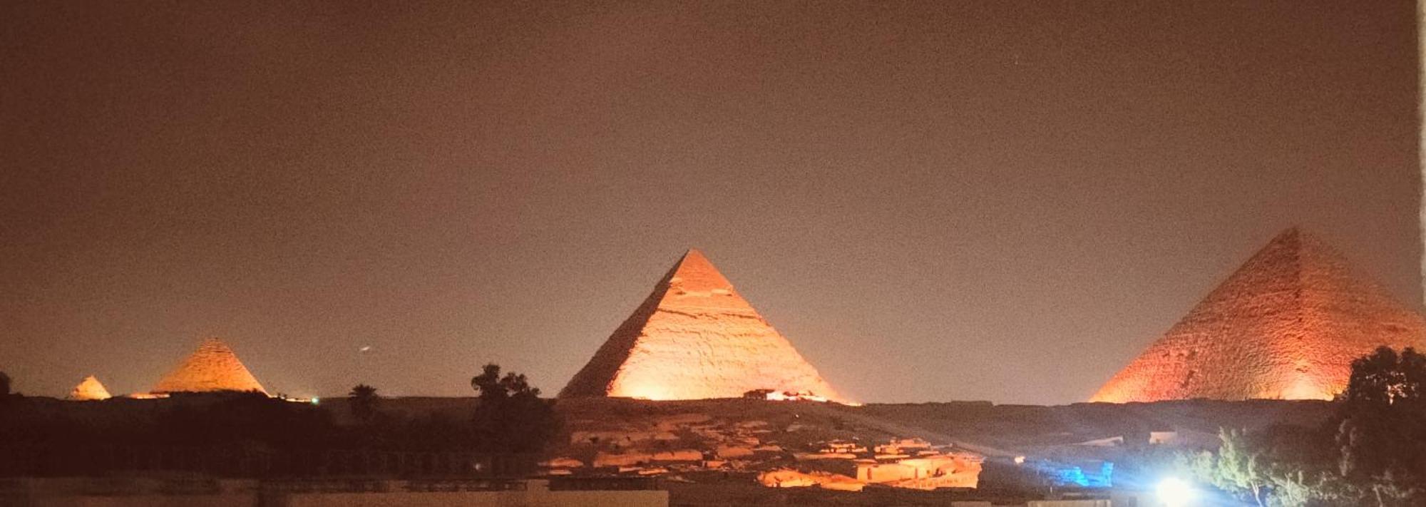 Capital Front Pyramids & Sphinx View فندق Kafret el-Gabal
