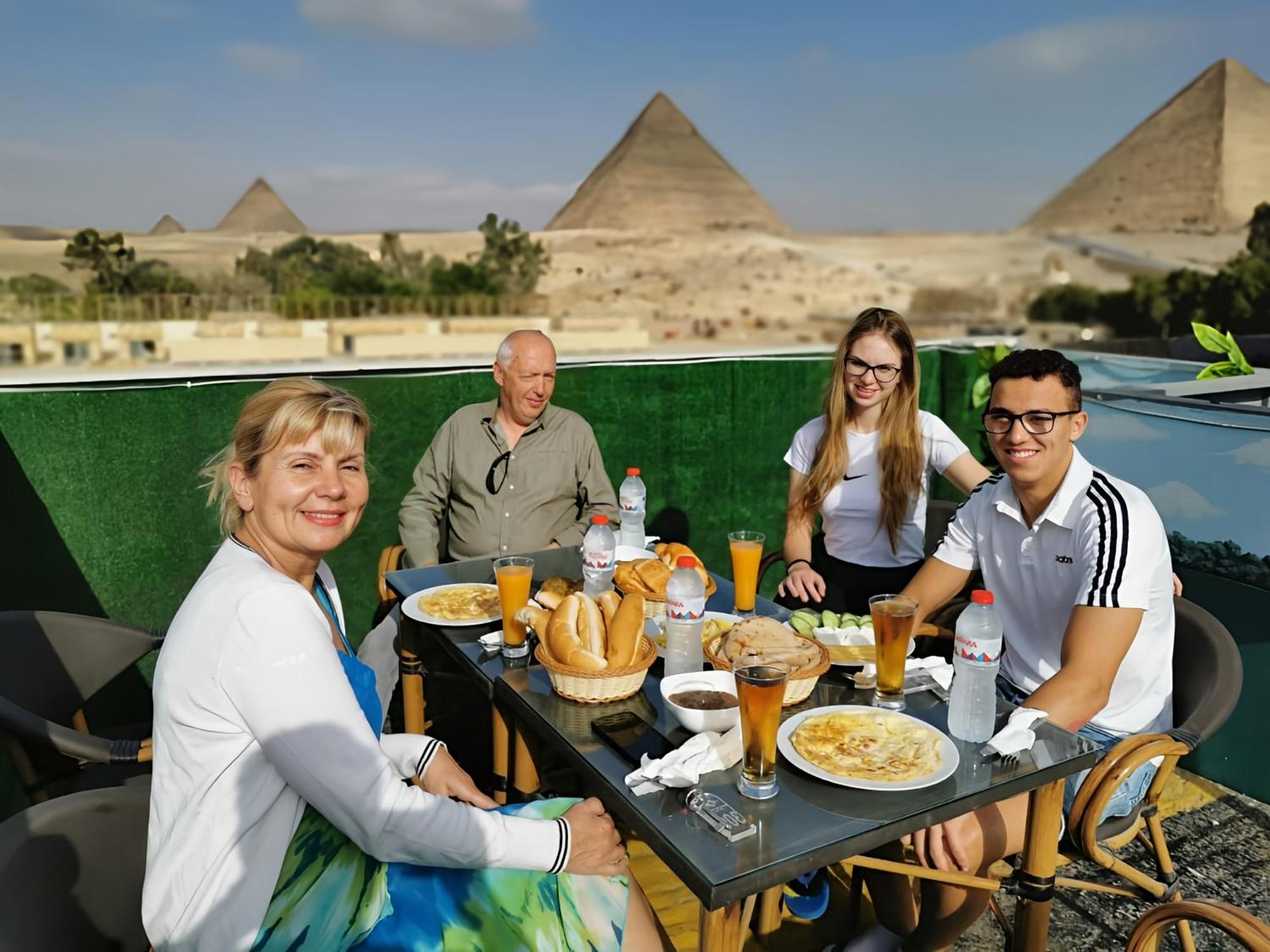 فندق Capital Front Pyramids & Sphinx View
