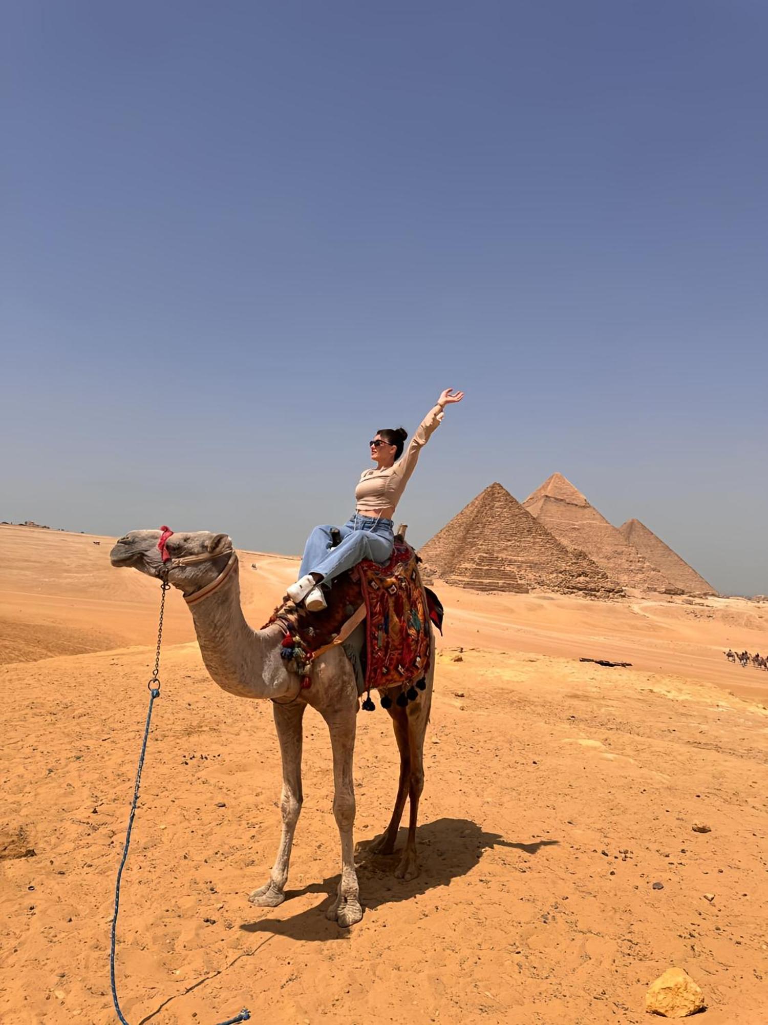 فندق Capital Front Pyramids & Sphinx View Kafret el-Gabal