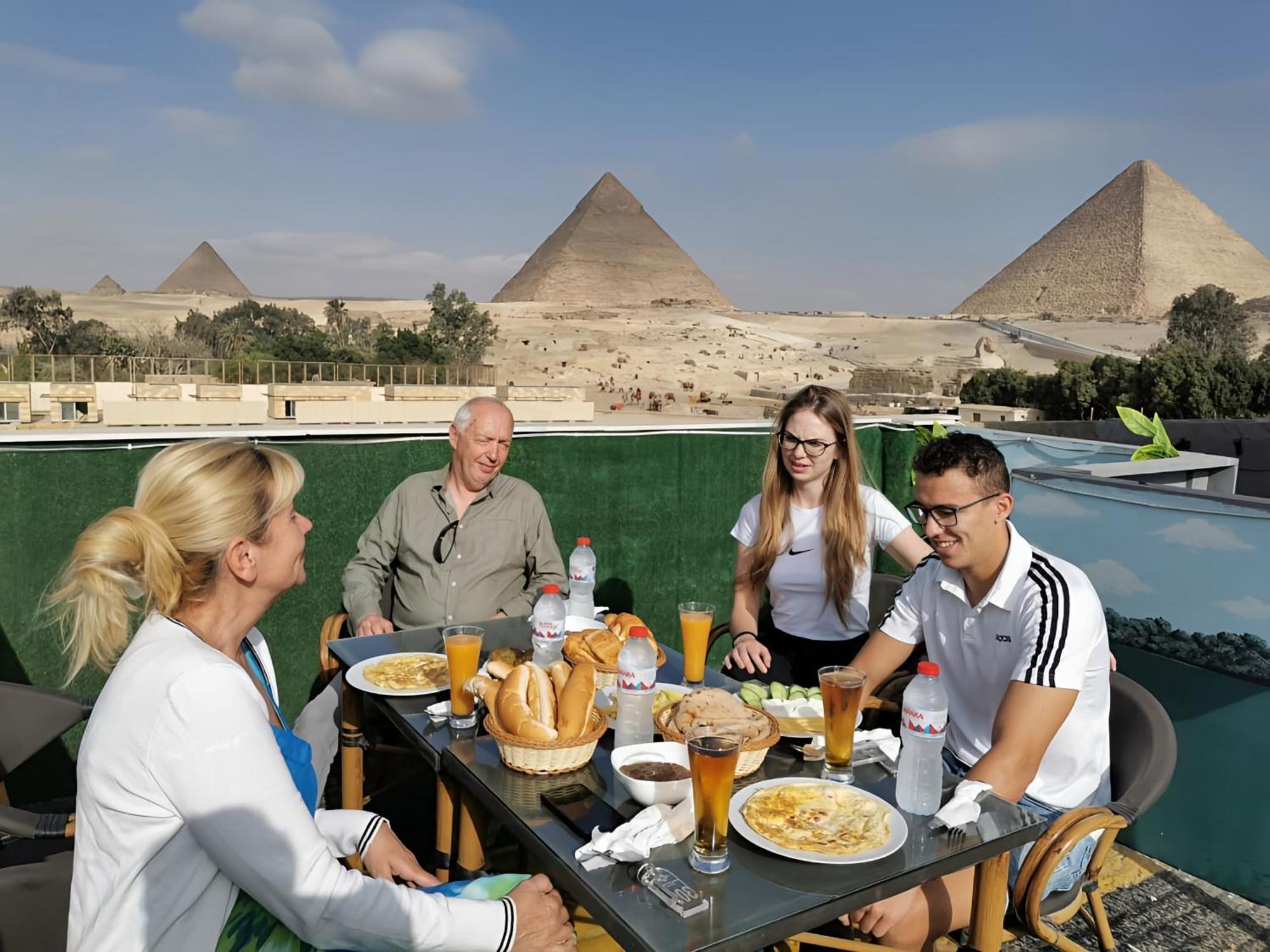 فندق Capital Front Pyramids & Sphinx View