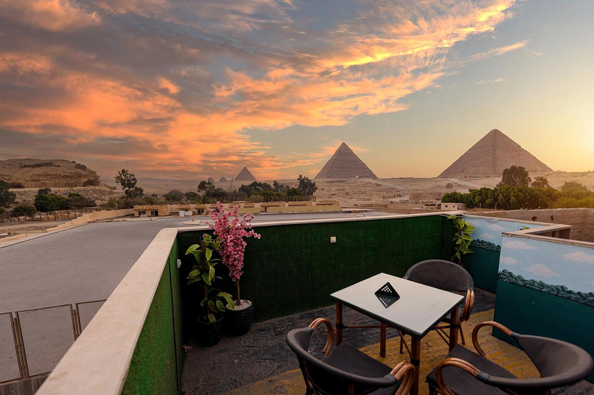 Capital Front Pyramids & Sphinx View فندق 3*