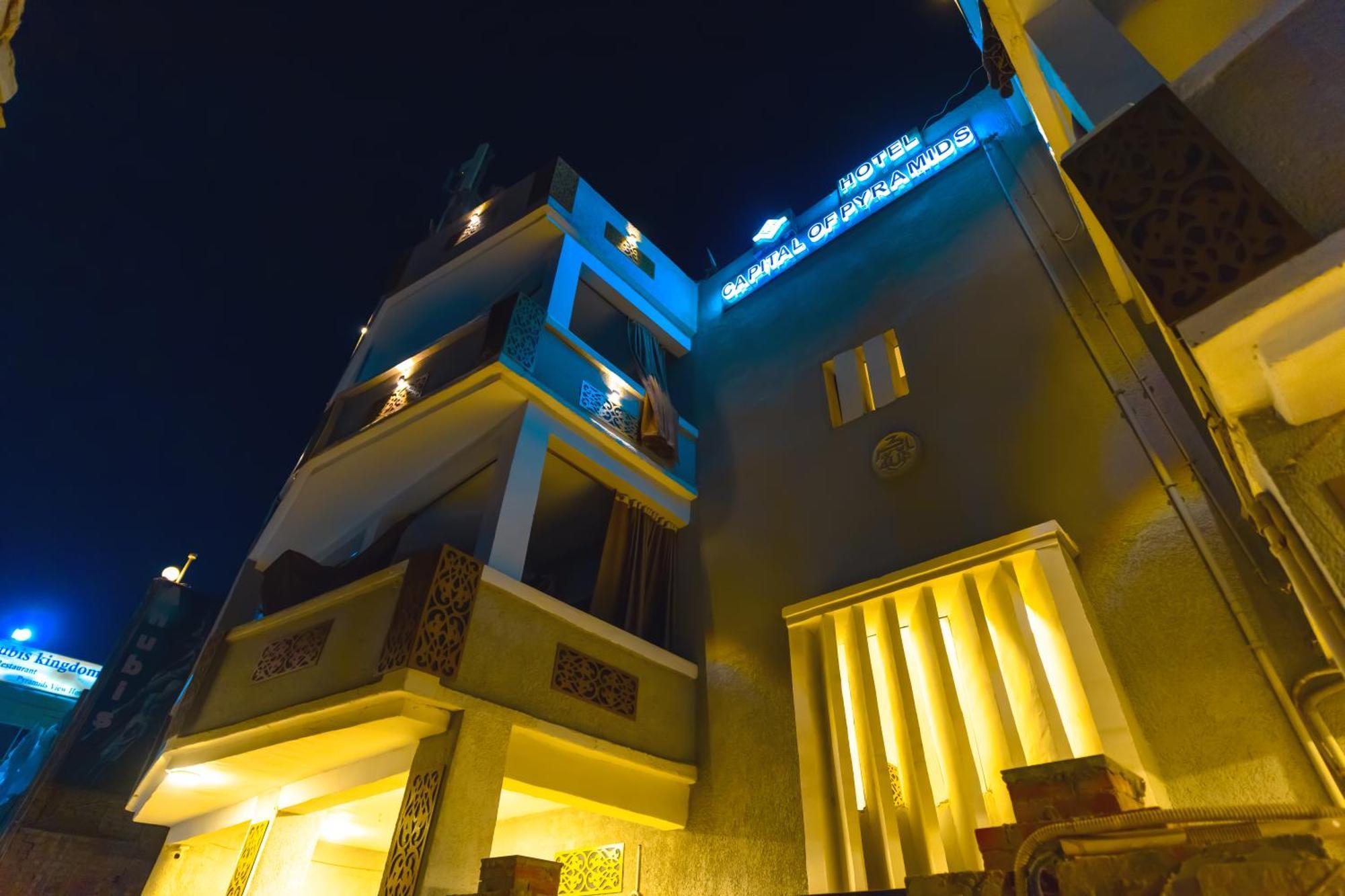 Hotel Capital Of Pyramids Hotel