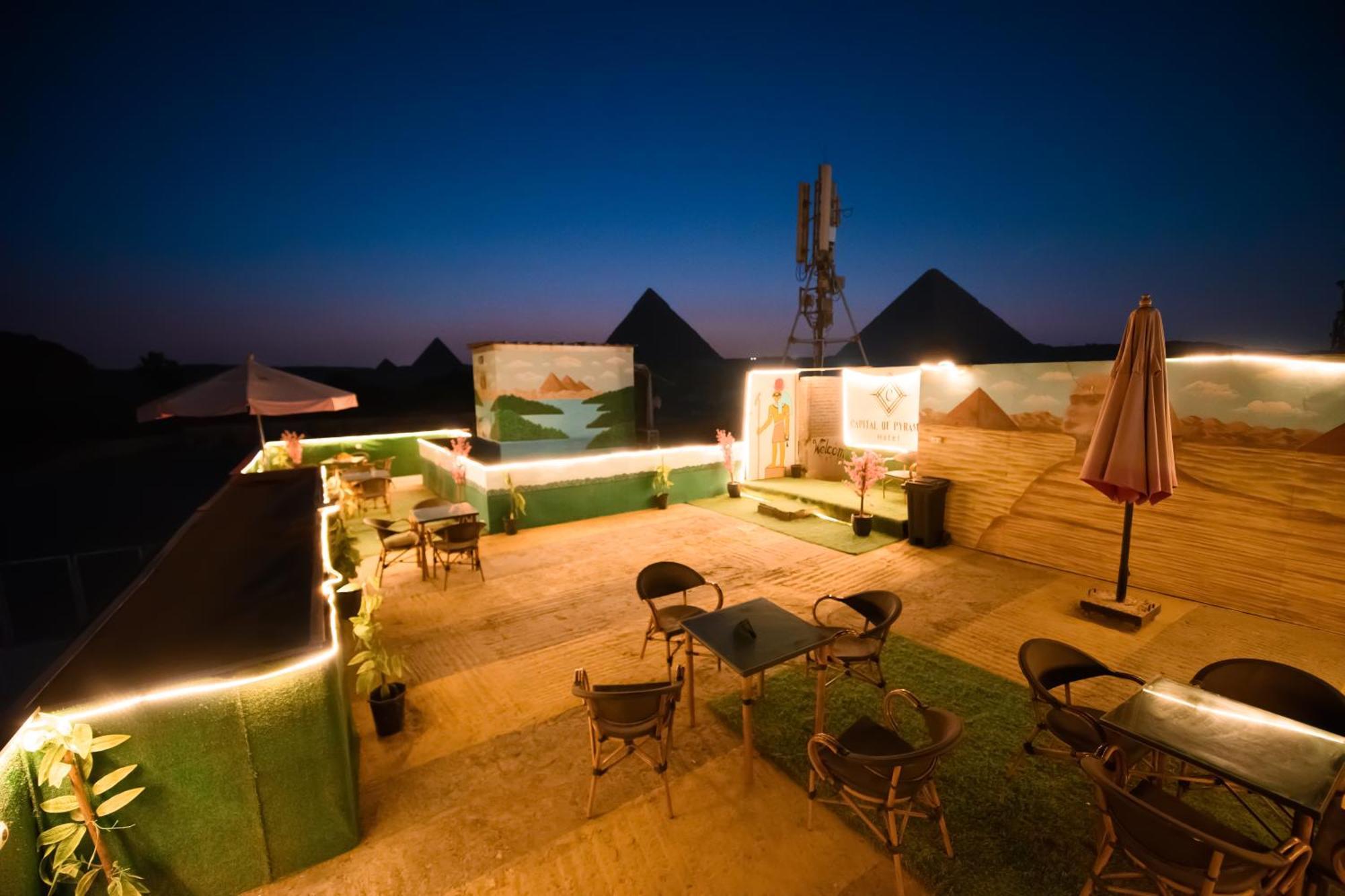 فندق Capital Front Pyramids & Sphinx View Kafret el-Gabal