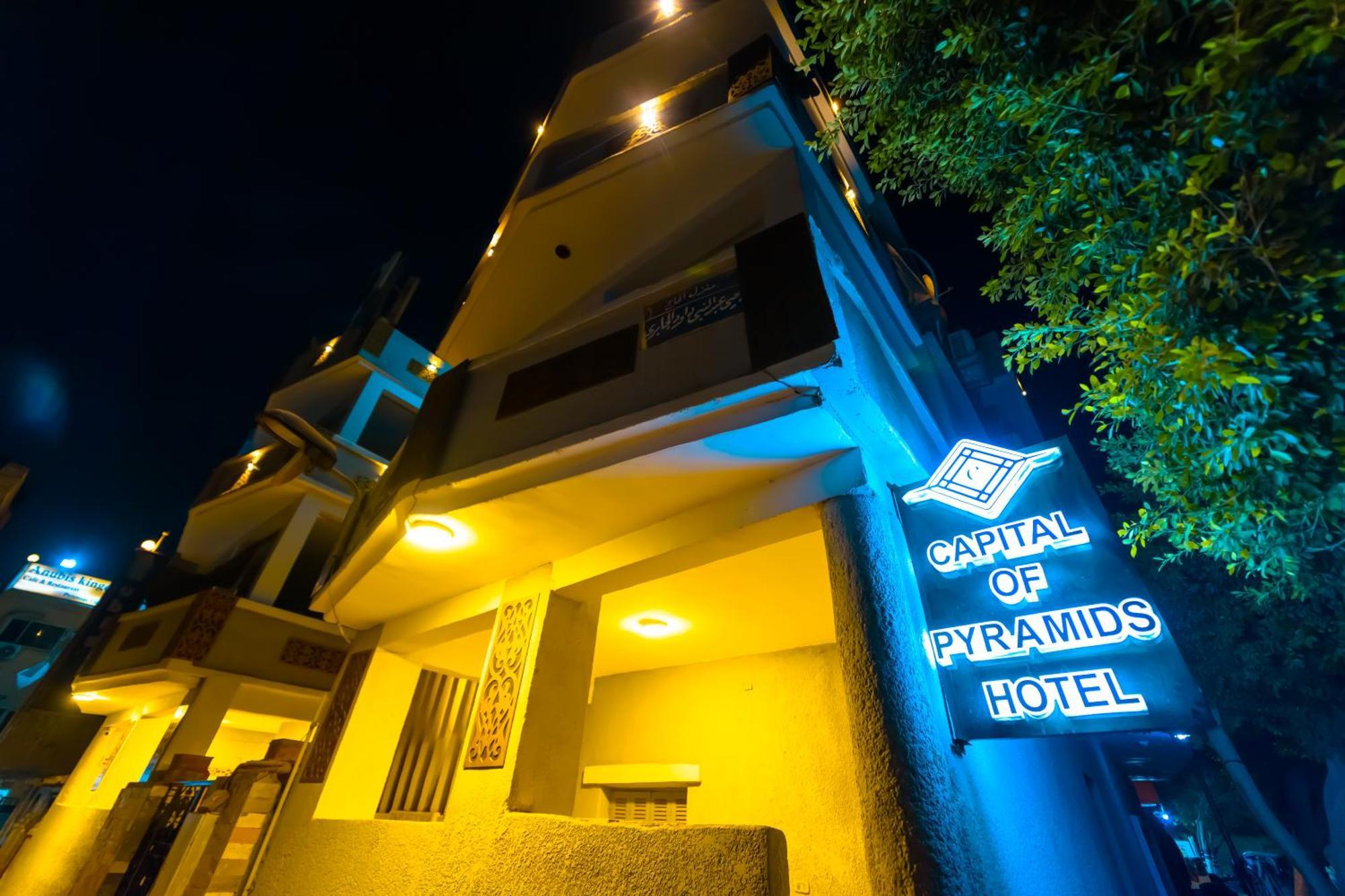 Capital Of Pyramids Hotel