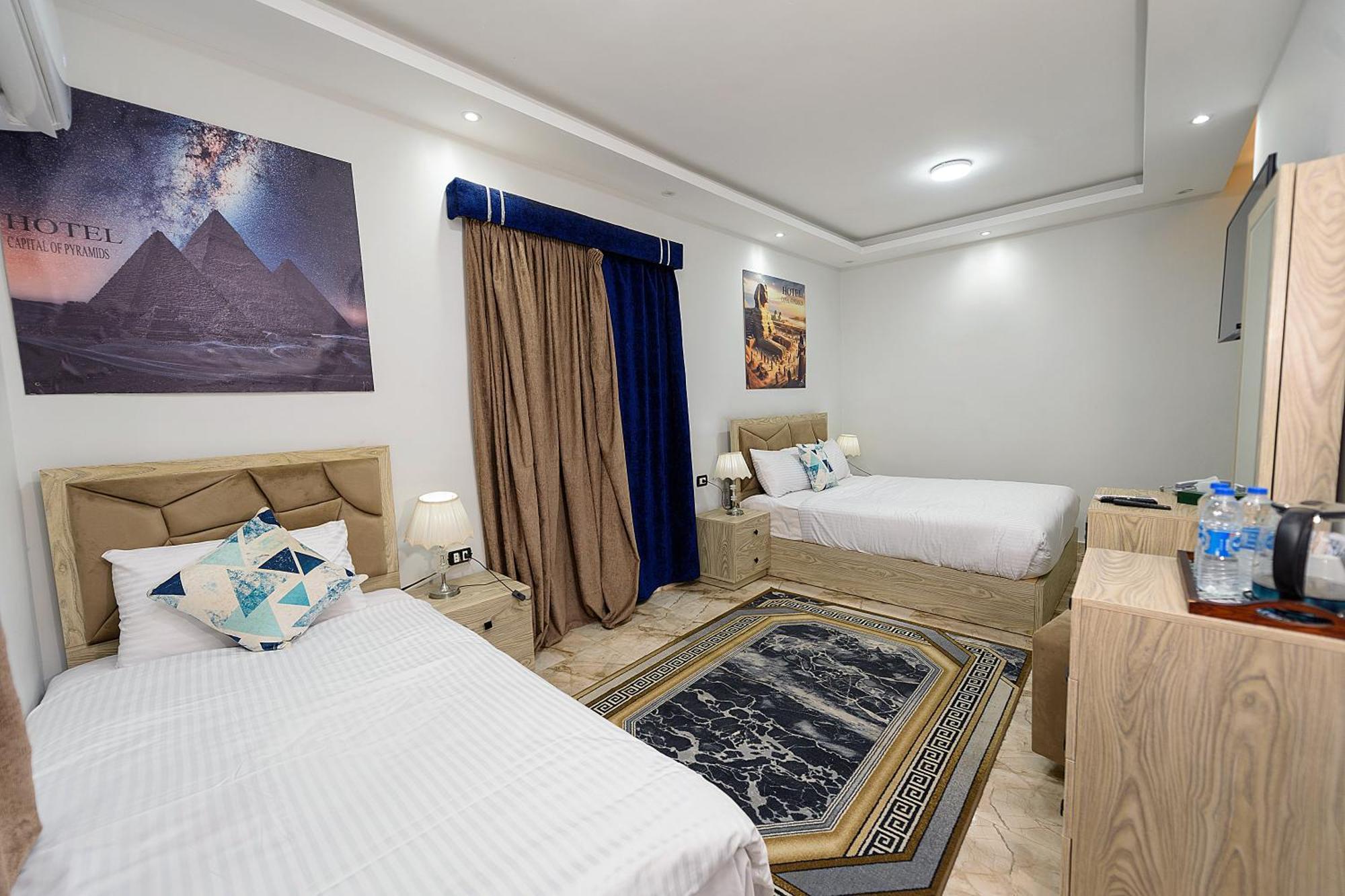 Capital Of Pyramids Hotel