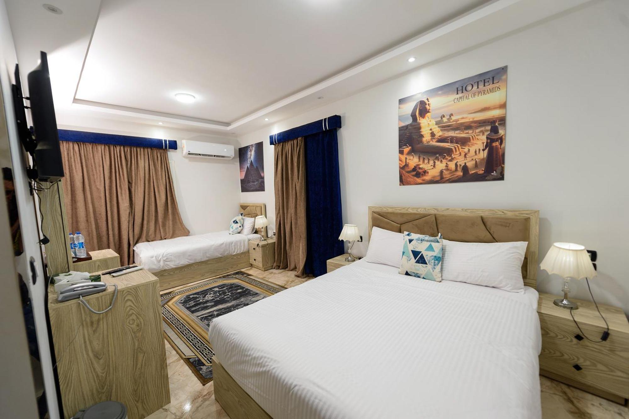 Capital Of Pyramids Hotel Hotel 3*