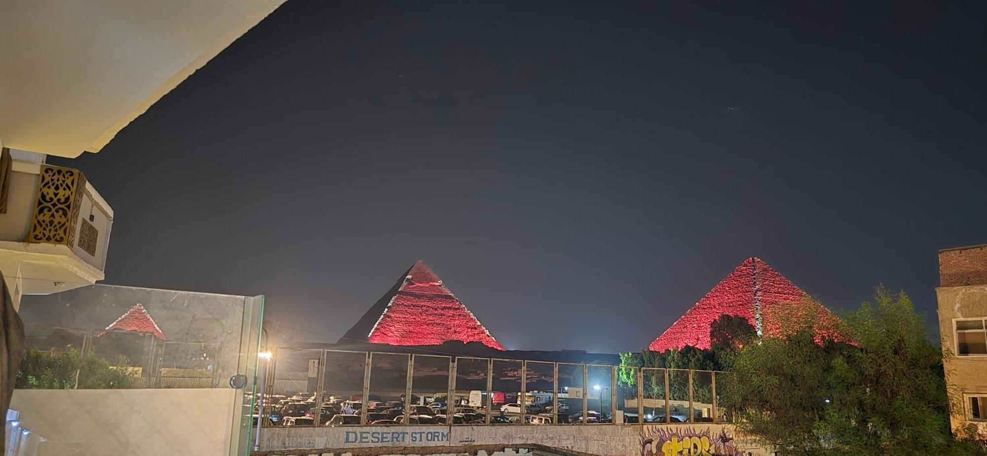 فندق Capital Front Pyramids & Sphinx View