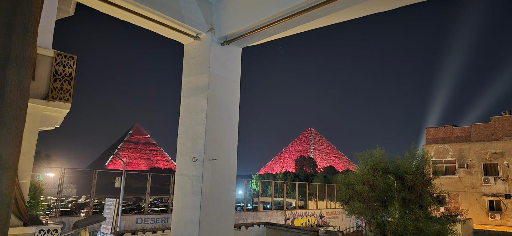 فندق Capital Front Pyramids & Sphinx View Kafret el-Gabal