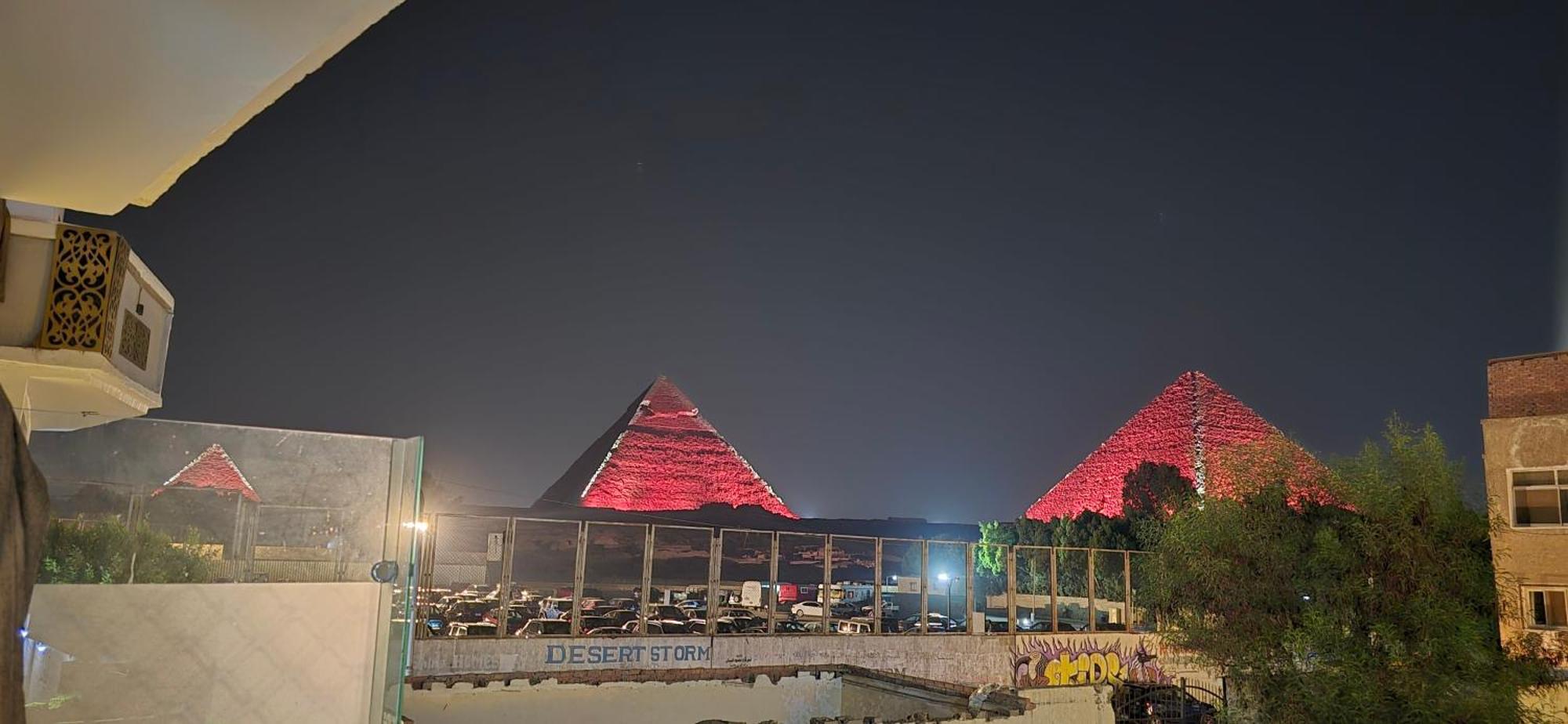 Capital Front Pyramids & Sphinx View فندق 3*